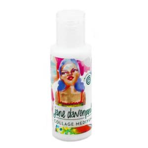 Cosmic Shimmer -  Jane Davenport -  Clear Collage MediYum 50ml