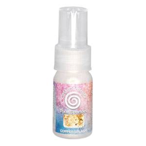 Cosmic Shimmer Jamie Rodgers  Pixie Sparkles - Copper Splash 30ml