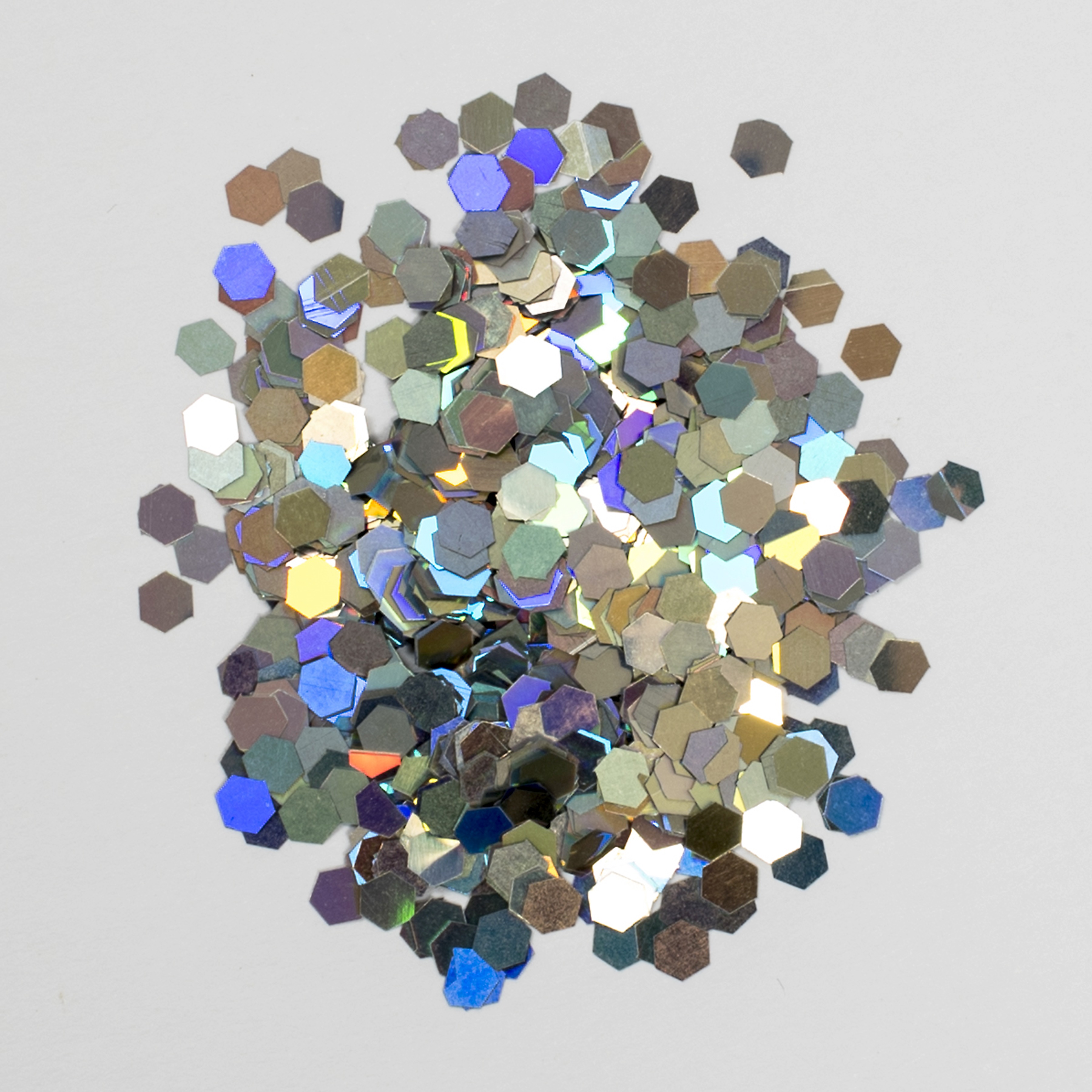 Cosmic Shimmer - Glitter Jewels - Holographic Hexagons 25ml - Image 3