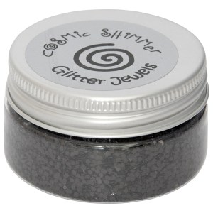 Cosmic Shimmer - Glitter Jewels - Midnight Snow 25ml