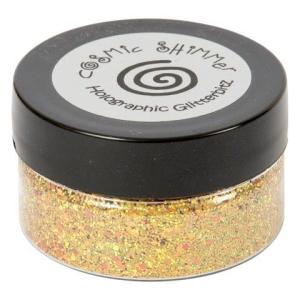 Cosmic Shimmer -  Holographic Glitterbitz  -Midas Gold 25ml