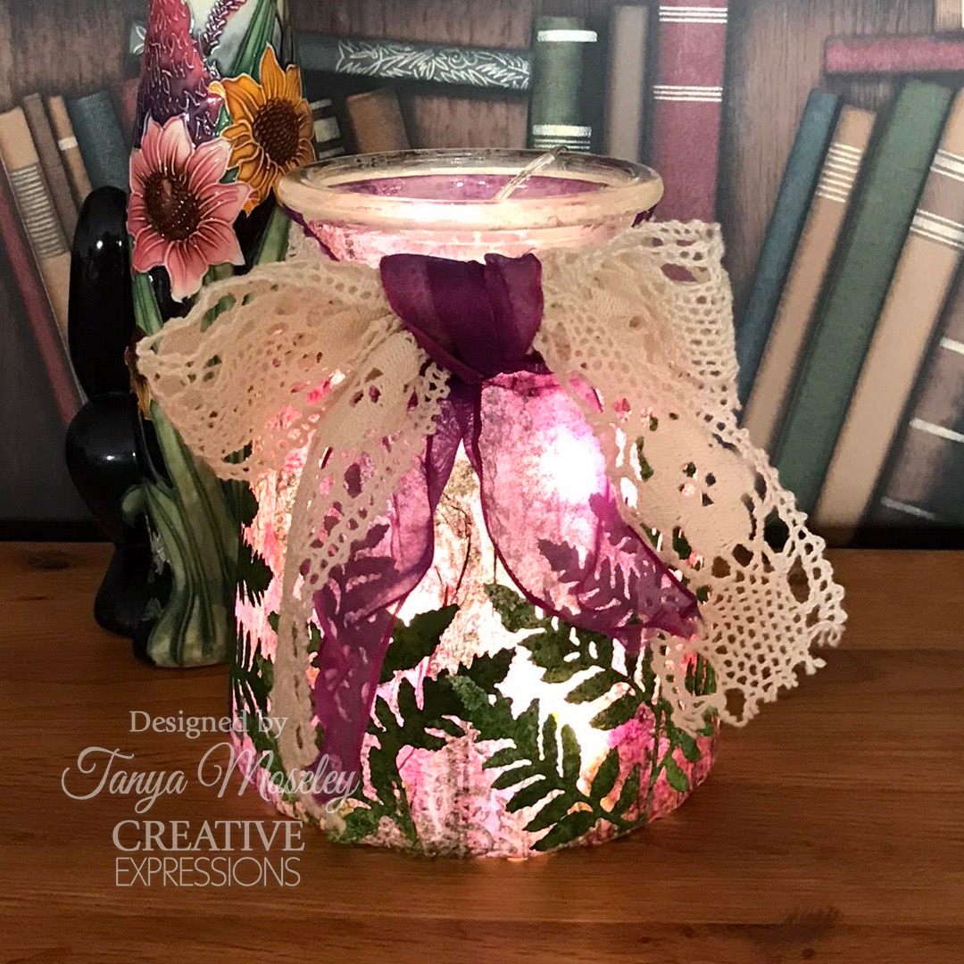 Creative Expressions - Sam Poole - Nature's Fragments 4 in x 6 in Pre-Cut Rubber Stamp - Image 4