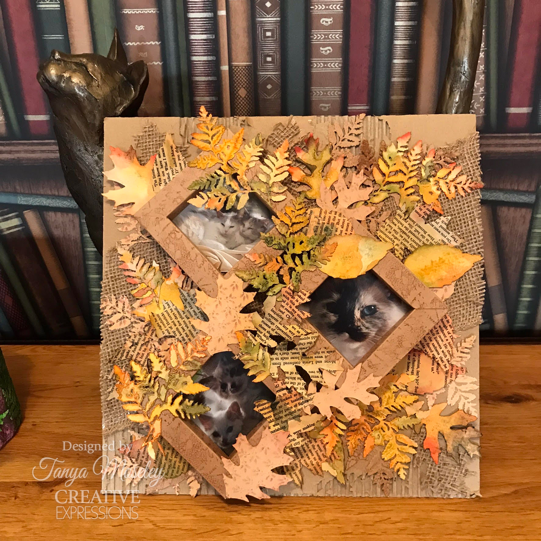 Creative Expressions - Sam Poole - Nature's Fragments 4 in x 6 in Pre-Cut Rubber Stamp - Image 13