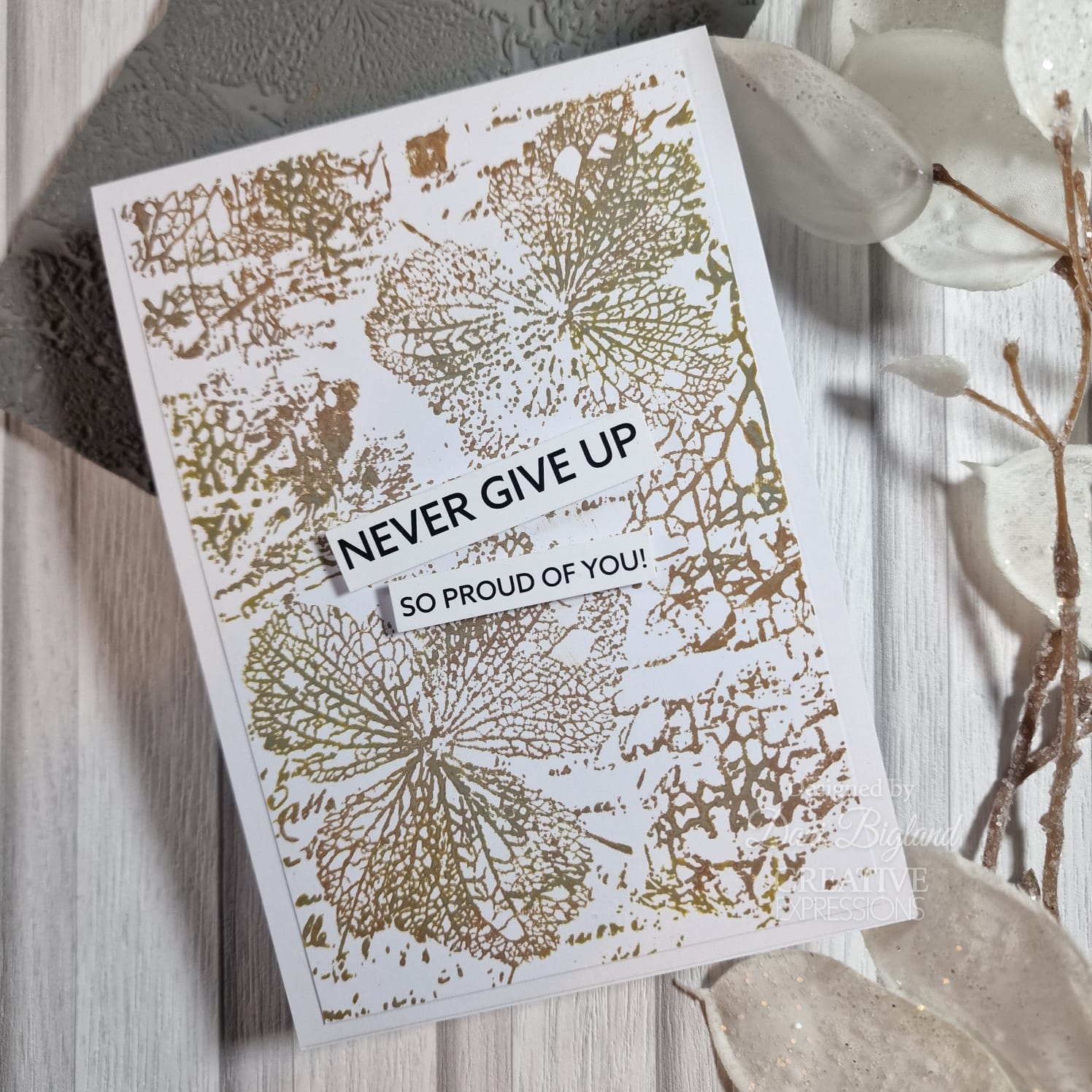 Creative Expressions - Sam Poole - Nature's Fragments 4 in x 6 in Pre-Cut Rubber Stamp - Image 14