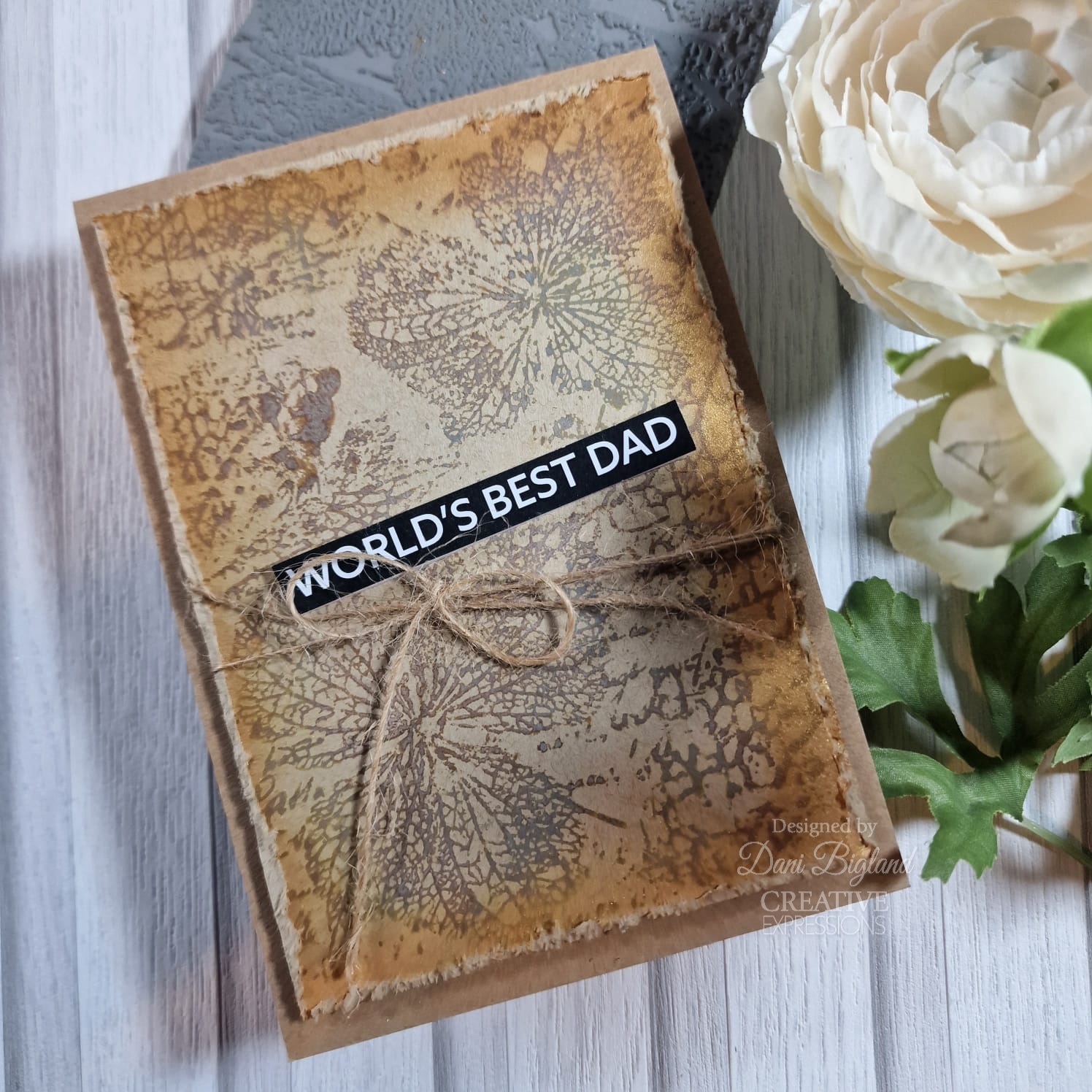 Creative Expressions - Sam Poole - Nature's Fragments 4 in x 6 in Pre-Cut Rubber Stamp - Image 11