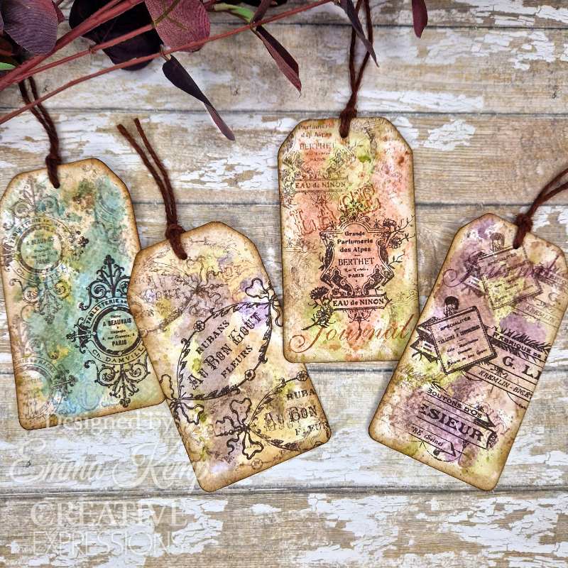 Creative Expressions - Taylor Made Journals - Garden Trellis - 6 in x 6 in Stencil 1 - Image 9