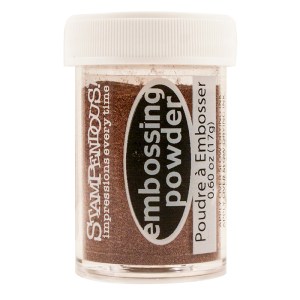 Stampendous - Embossing Powder - Detail Copper