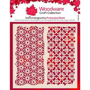Woodware - Garden Screen - 6 in x 6 in Stencil