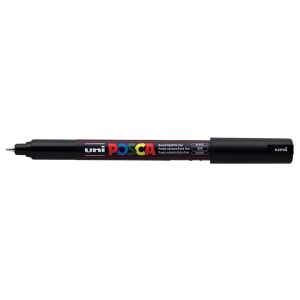 Uni POSCA - Ultra Water Based Paint marker PC-1MR - Black