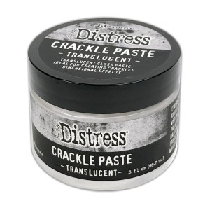 Distress - Crackle Paste - Translucent