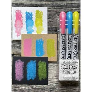 Ranger - Tim Holtz Distress - Christmas Crayon Pearl Set 2