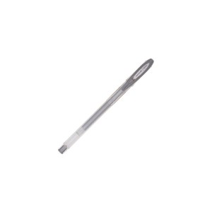 Uni-ball UM-120NM Signo Metallic Gel Rollerball Pen - Silver