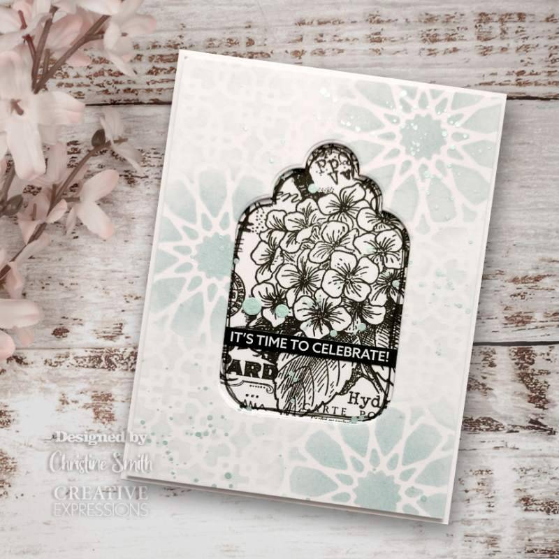 Woodware - Arabian - 6 in x 6 in Stencil - Image 3