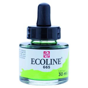 Talens - Ecoline - Liquid Watercolour Ink - Spring Green