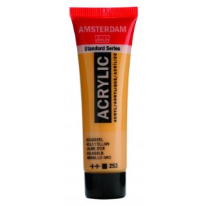 Gold Yellow - Amsterdam Standard Series Acrylic 20ml - 253