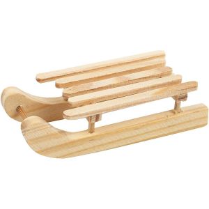 Sledge 6.5cm x 2.5cm pack of 6