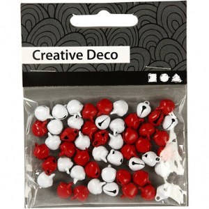 Deco - Bells x50 assorted