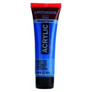 Primairy Cyan - Amsterdam Standard Series Acrylic 20ml - 572