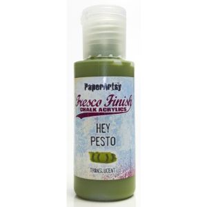 PaperArtsy - Fresco Finish - Hey Pesto