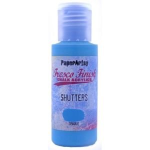PaperArtsy - Fresco Finish - Shutters