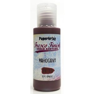 PaperArtsy - Fresco Finish - Mahogany