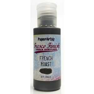 PaperArtsy - Fresco Finish - French Roast