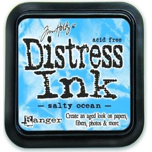 Distress Ink Pad - Salty Ocean
