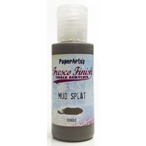 PaperArtsy - Fresco Finish - Mud Splat