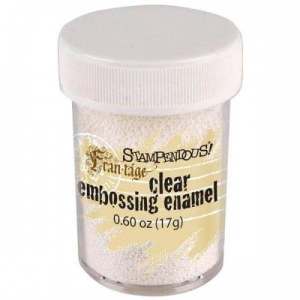 Stampendous - Embossing Enamel - Chunky Clear