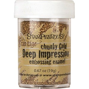 Stampendous - Embossing Enamel - Chunky Gold