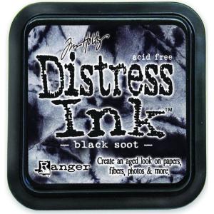 Distress Ink Pad - Black Soot