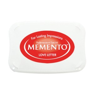 Memento Ink Pad - Love Letter
