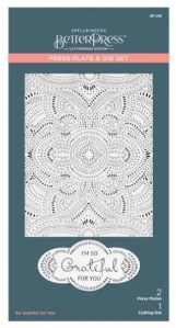 SPELLBINDERS - SO GRATEFUL FOR YOU - BETTERPRESS PLATE