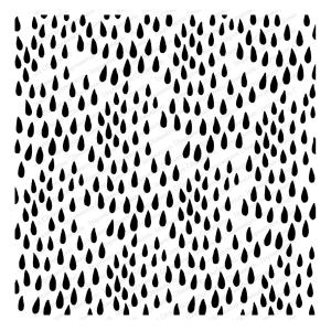 Impression Obsession - Cover A Card - Tear Drops