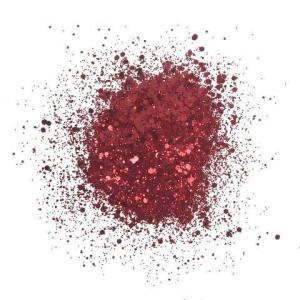 Cosmic Shimmer Glitter Bitz - Apple Red
