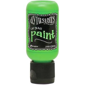 Dylusions - Acrylic Paint Bottle - Cut Grass