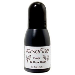 Versafine - Black Reinker