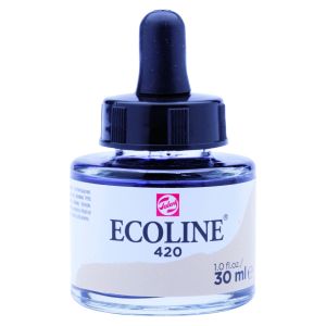 Talens - Ecoline - Liquid Watercolour Ink - Beige