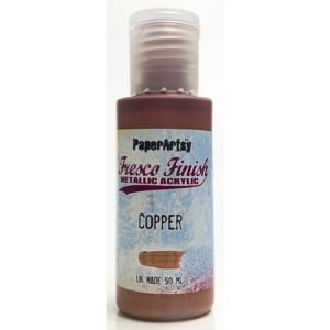 PaperArtsy - Fresco Finish - Copper