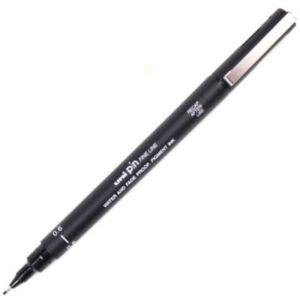 Uni-ball-Pin Fineliner - Black - 06