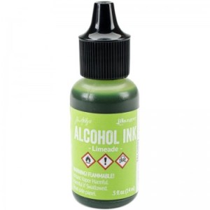 Ranger - Tim Holtz - Alcohol Ink - Limeade