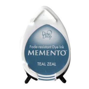 Memento - Dew Drop - Teal Zeal