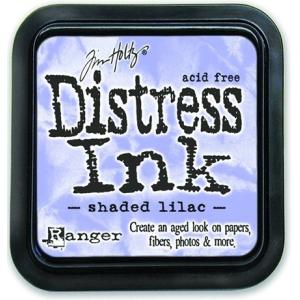 Distress Ink Pad - Shaded Lilac