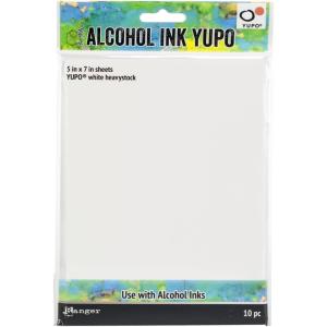 Tim Holtz - Alcoholic Ink Yupo - Heavy White