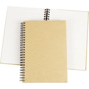 A5 Spiral bound notebook