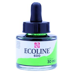 Talens - Ecoline - Liquid Watercolour Ink - Green