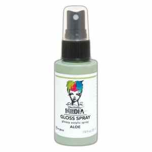 Dina Wakley - MEdia Gloss Spray - Aloe