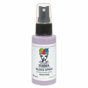 Dina Wakley - MEdia Gloss Spray - Heather