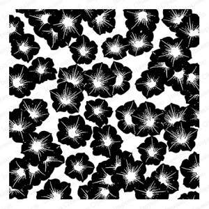 Impression Obsession - Cover A Card - Solid Petunias