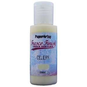 PaperArtsy - Fresco Finish - Celery
